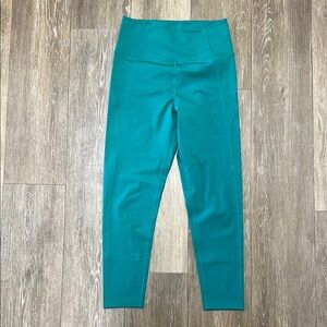 Girlfriend Collective Teal Active Leggings